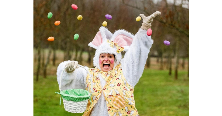 Enjoy an egg-citing day out at Over Farms Easter Eggstravaganza this April 2022  with the attractions new mini golf course and barnyard play area set to be open, too.